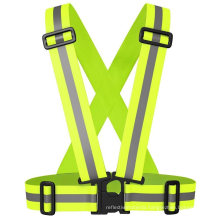 China Manufacturer High Visibility Safety Reflective Vest Waist Belt